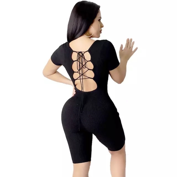 Backless romper - Picture 1 of 1